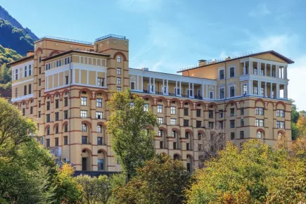 Novotel Resort & SPA Krasnaya Polyana Sochi